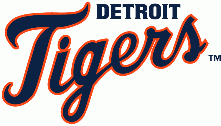 Detroit Tigers 1994-Pres Wordmark Logo iron on transfers for clothing